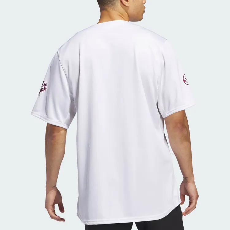 Adidas Texas A&M Baseball Jersey-2