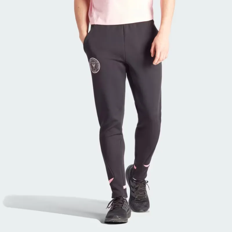Adidas Inter Miami Cf Designed For Gameday Knitted Sports Pants Men's Black-1