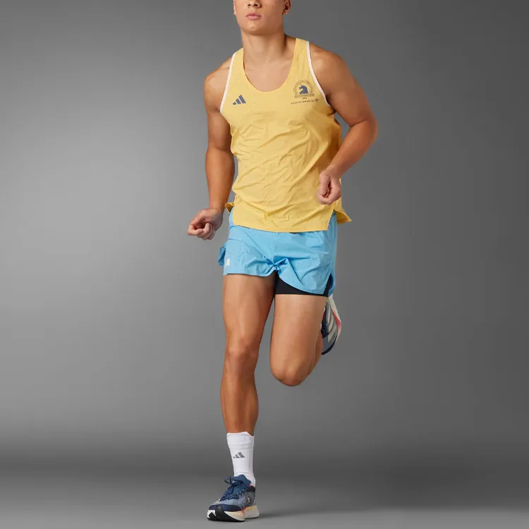 Adidas Tank Tops Men Yellow-4