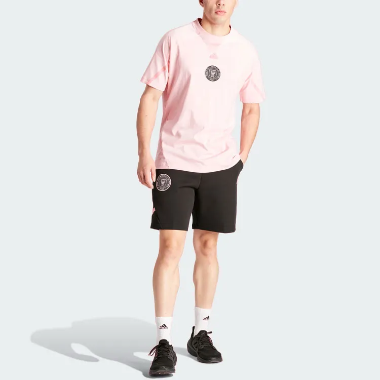 Adidas Inter Miami Cf Designed For Gameday Travel Tee-4