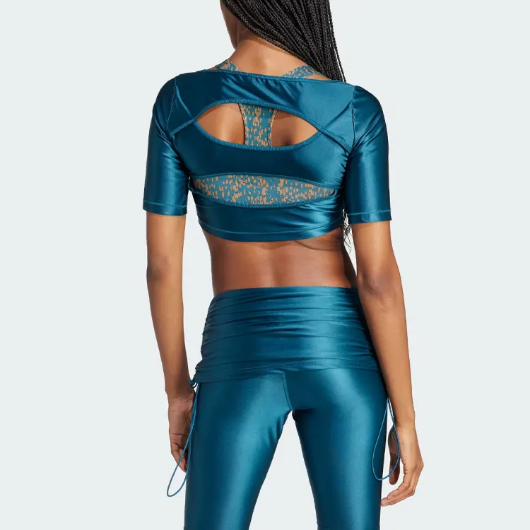 Adidas Free Shipping With AdiClub Adidas By Stella McCartney Crop Top-2