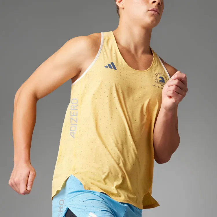 Adidas Tank Tops Men Yellow-1