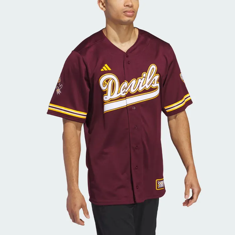 Adidas Arizona State Reverse Retro Replica Baseball Jersey-3