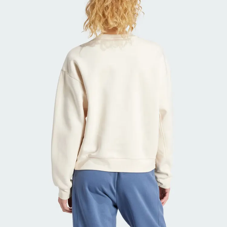 Adidas Boston Marathon® 2024 Fleece Sweatshirt Women's White-2