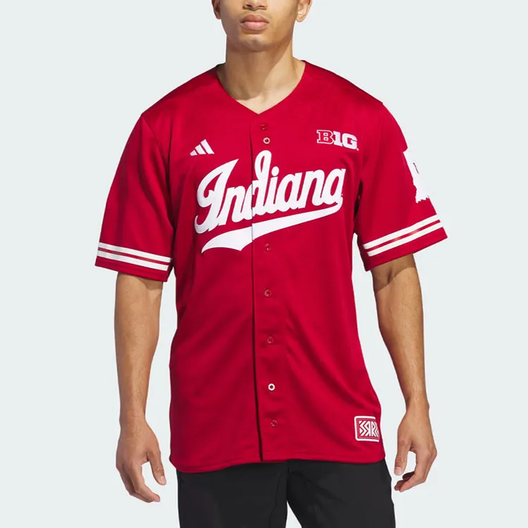 Adidas Indiana Reverse Retro Replica Baseball Jersey-1