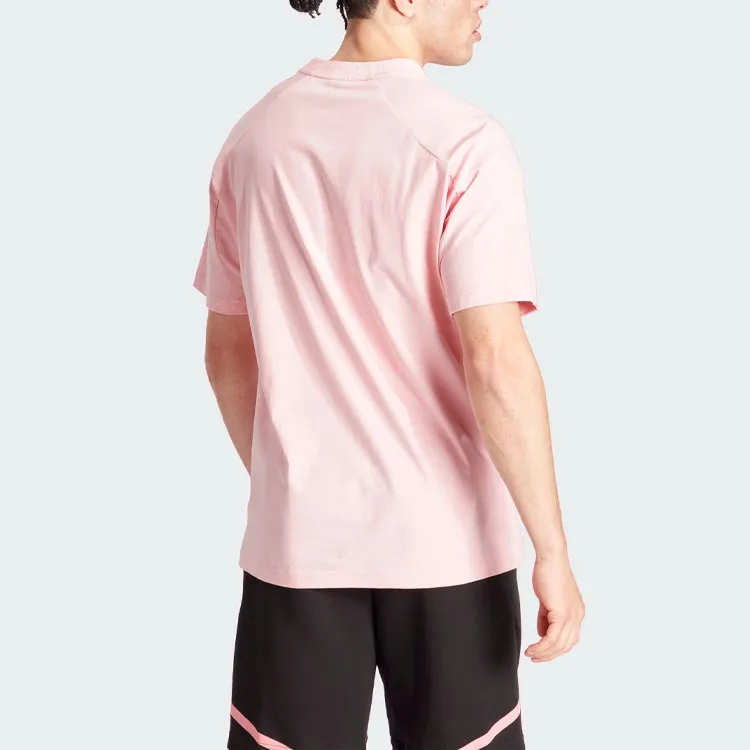 Adidas Inter Miami Cf Designed For Gameday Travel Tee-2
