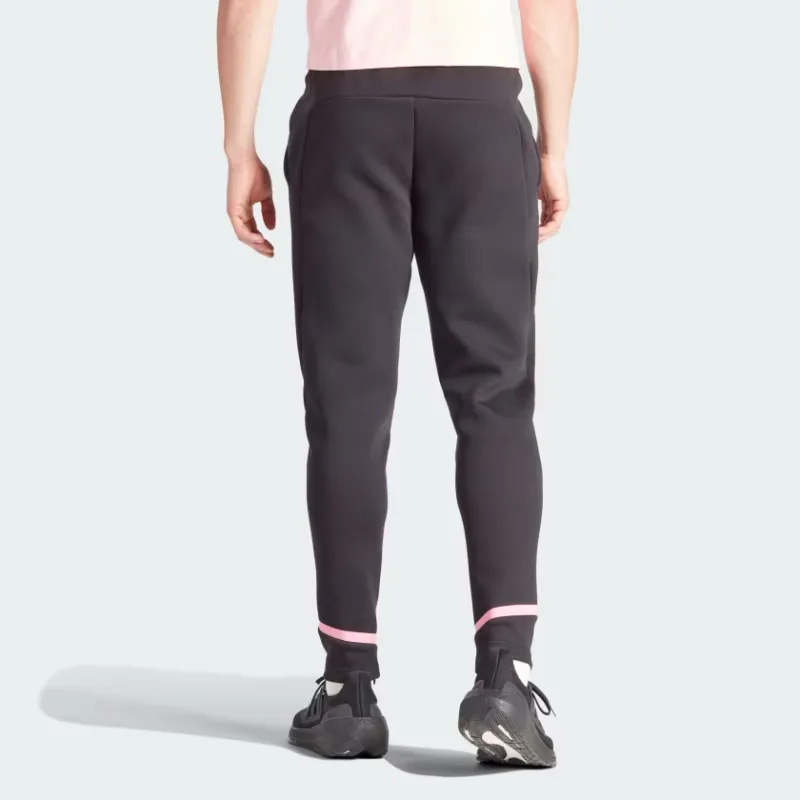Adidas Inter Miami Cf Designed For Gameday Knitted Sports Pants Men's Black-2