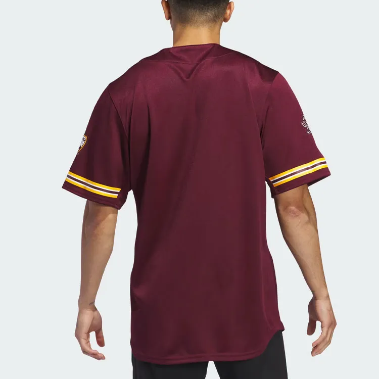 Adidas Arizona State Reverse Retro Replica Baseball Jersey-2
