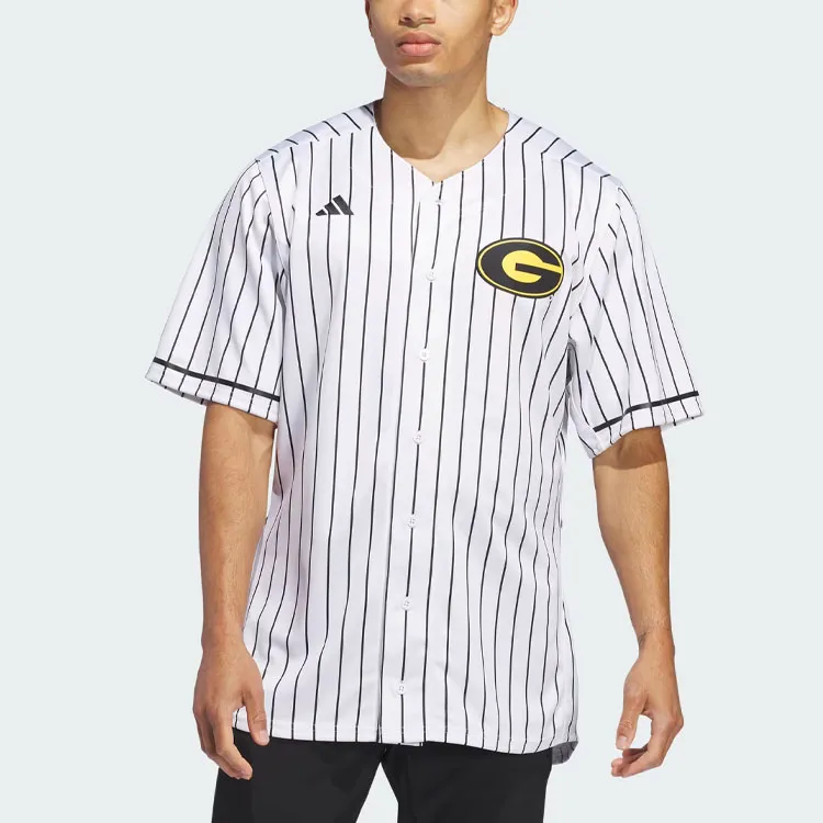 Adidas Tigers Baseball Jersey-1