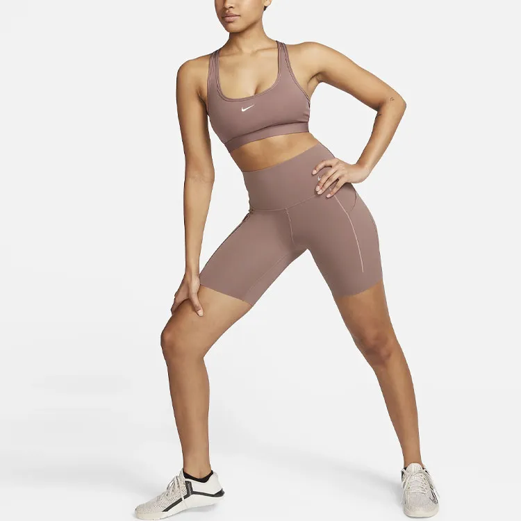 Nike Swoosh Light Support Sports Underwear Women's Smoke Purple-3