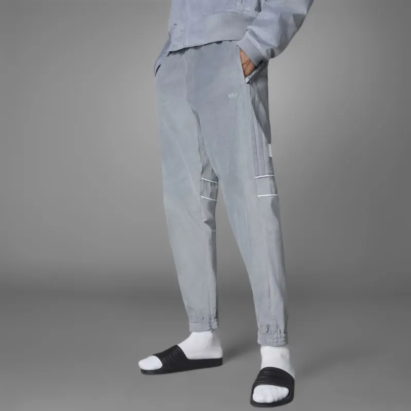 Adidas Originals Blue Version Challenger Pants Knitted Sweatpants International Version Men's Gray-1