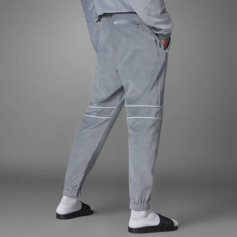 Adidas Originals Blue Version Challenger Pants Knitted Sweatpants International Version Men's Gray-2