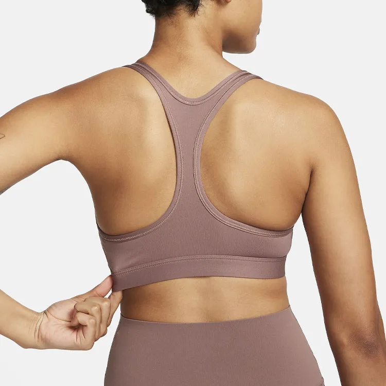 Nike Swoosh Light Support Sports Underwear Women's Smoke Purple-2