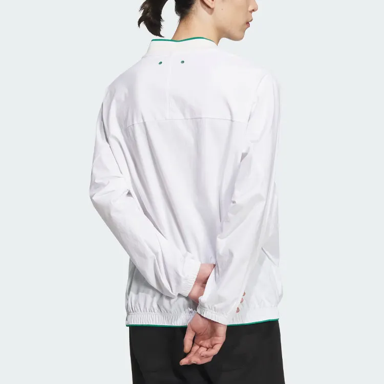 Adidas Verbiage Woven Sweatshirt Men's White-2