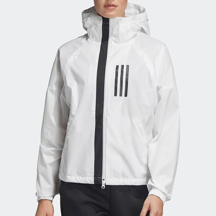 Adidas W Wnd Jkt Jackets & Coats Women's White-2