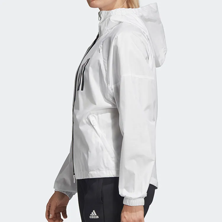 Adidas W Wnd Jkt Jackets & Coats Women's White-5