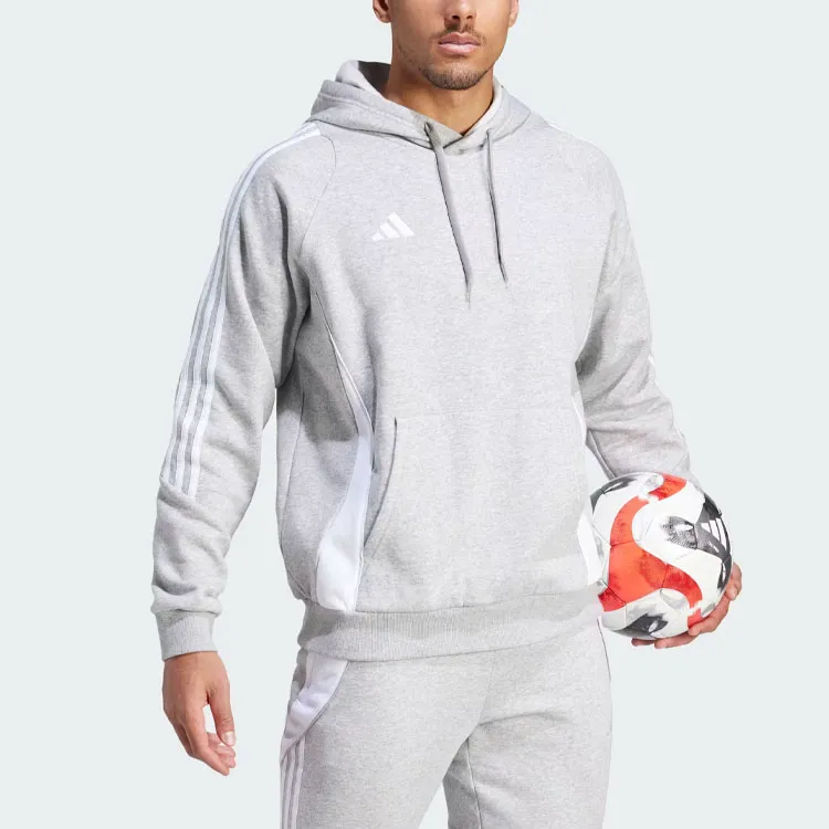 Adidas Free Shipping With AdiClub Tiro 24 Sweat Hoodie-2