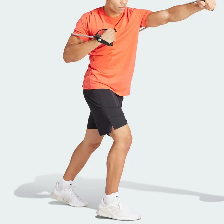 Adidas Designed For Training Workout Tee-3