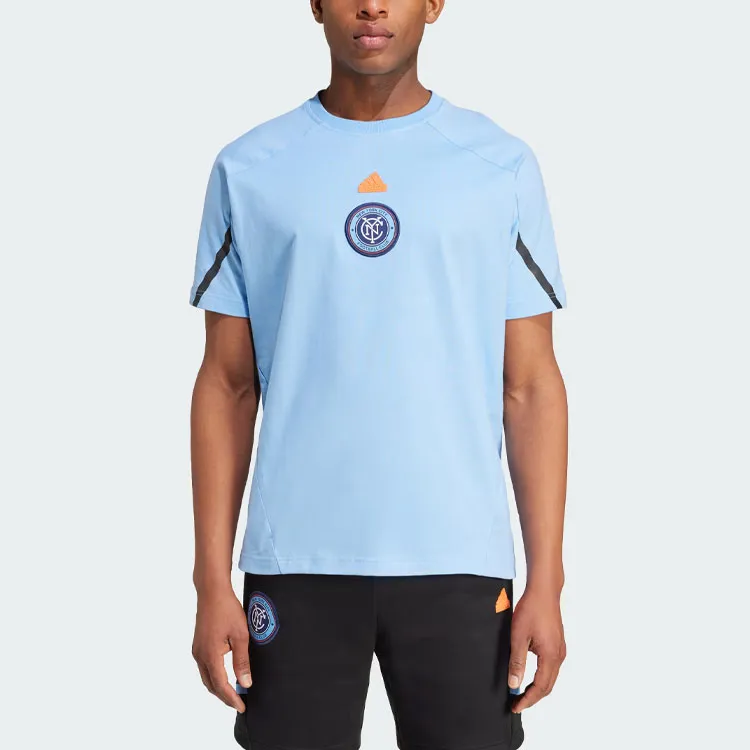 Adidas New York City Fc Designed For Gameday Travel Tee-1