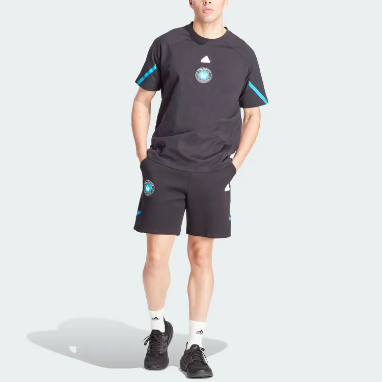 Adidas Free Shipping With AdiClub Charlotte Fc Designed For Gameday Travel Tee-4