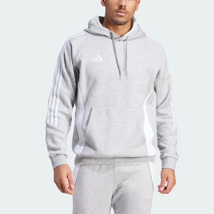 Adidas Free Shipping With AdiClub Tiro 24 Sweat Hoodie-1