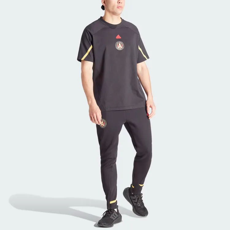 Adidas Atlanta United Fc Designed For Gameday Travel Tee-4