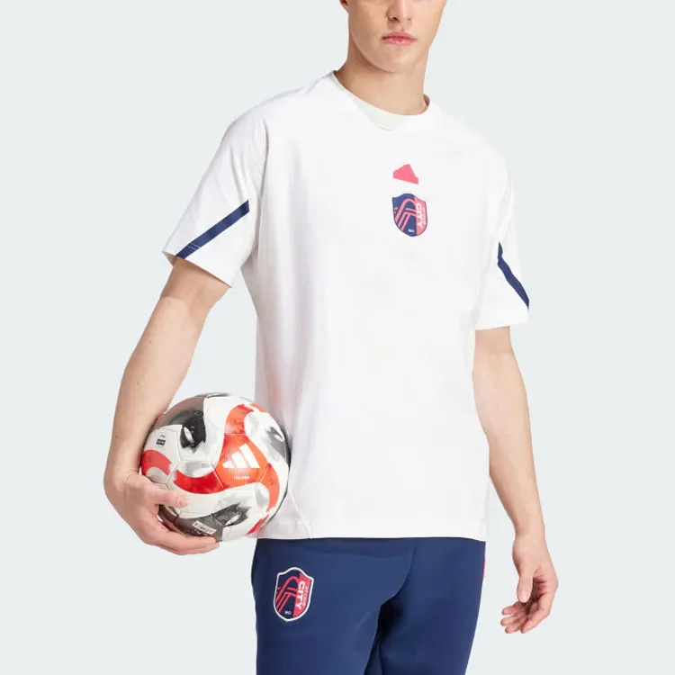 Adidas Free Shipping With AdiClub St. Louis City Sc Designed For Gameday Travel Tee-2