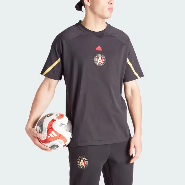 Adidas Atlanta United Fc Designed For Gameday Travel Tee-3