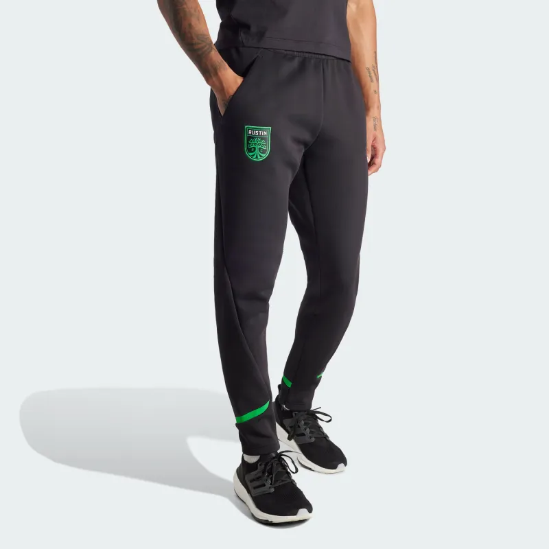 Adidas Austin Fc Designed For Gameday Travel Pants-1