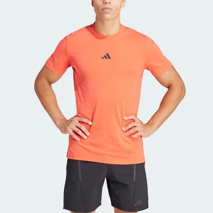Adidas Designed For Training Workout Tee-1