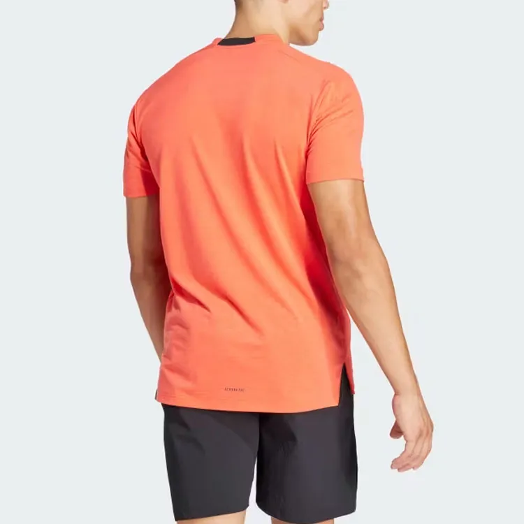 Adidas Designed For Training Workout Tee-2