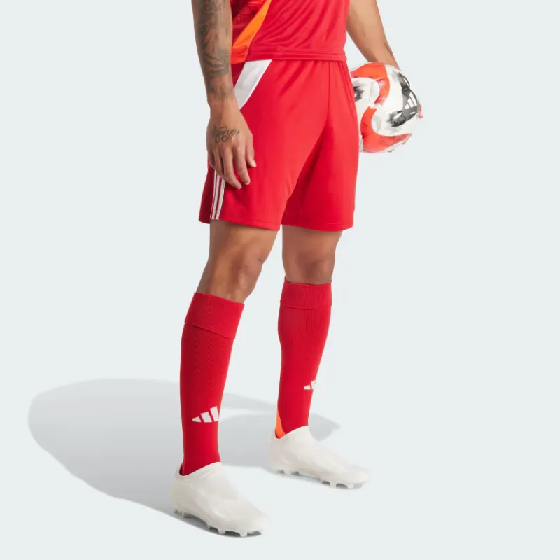 Adidas Free Shipping With AdiClub Tiro 24 Shorts-3
