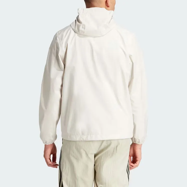 Adidas Essentials Rain.Rdy Jacket Jackets Coats Men's Aluminum Gray-2