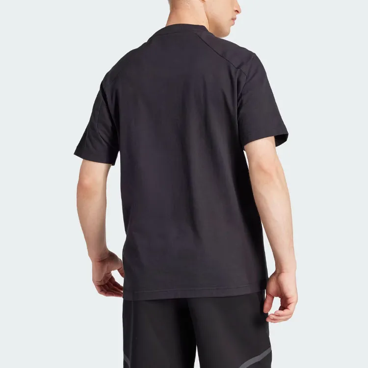 Adidas Los Angeles Fc Designed For Gameday Travel Tee-2
