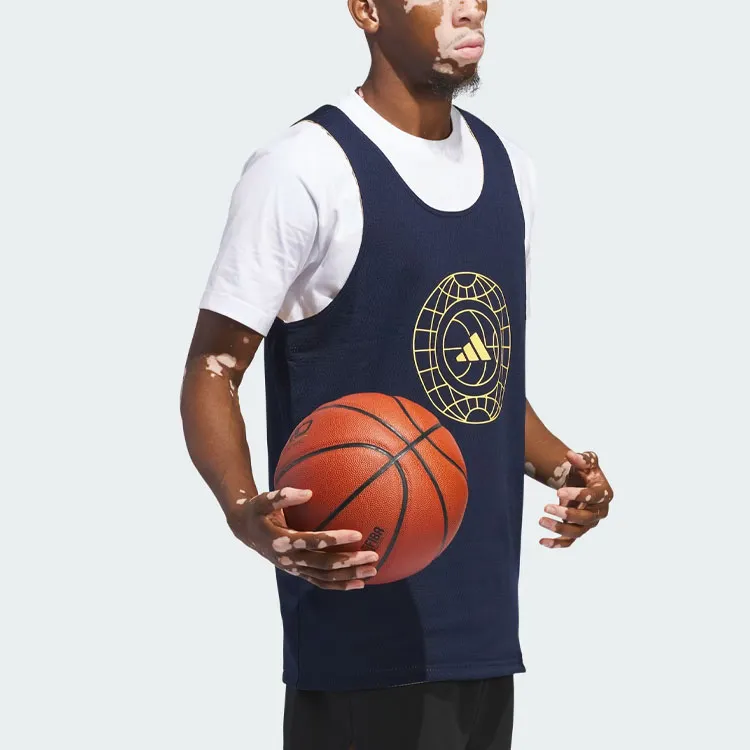 Adidas Select World Wide Hoops Jersey-4