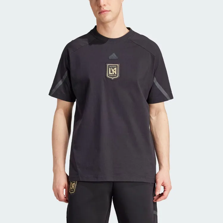 Adidas Los Angeles Fc Designed For Gameday Travel Tee-1