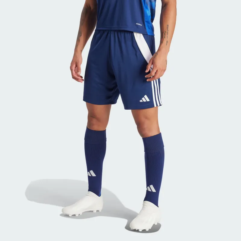 Adidas Free Shipping With AdiClub Tiro 24 Shorts-1