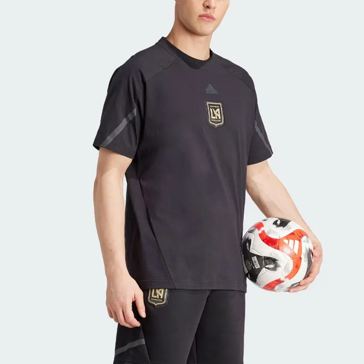 Adidas Los Angeles Fc Designed For Gameday Travel Tee-3