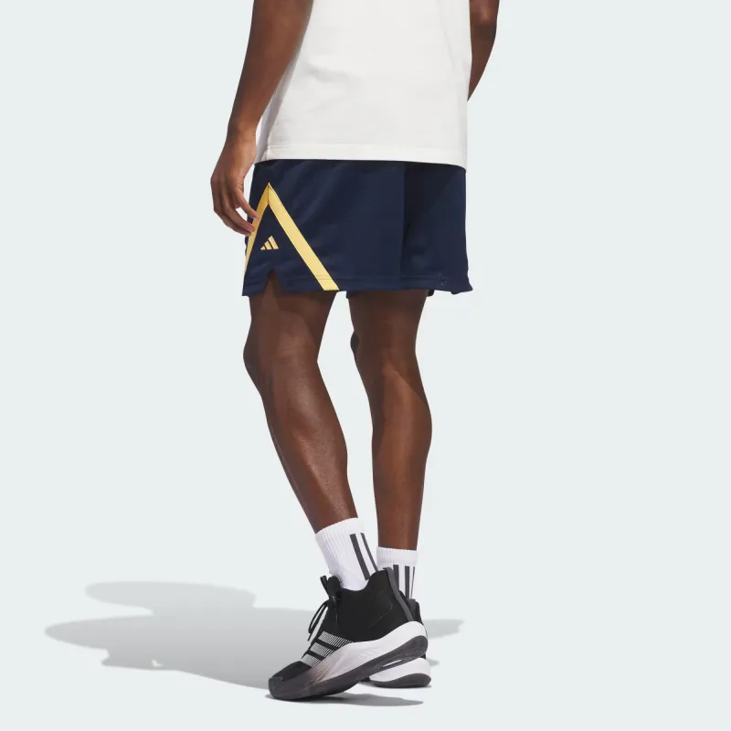 Adidas Free Shipping With AdiClub Adidas Select World Wide Hoops Shorts-2