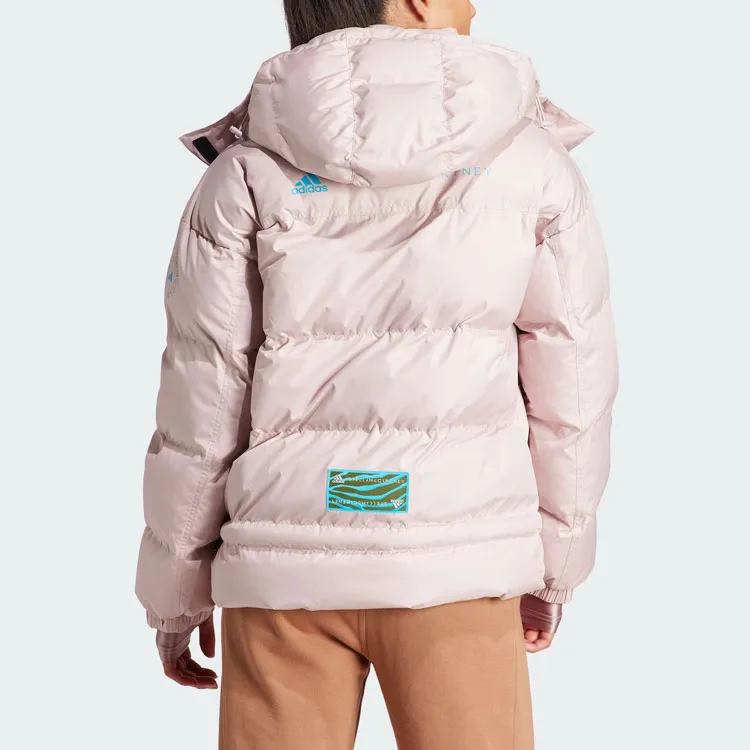 adidas By Stella McCartney Detachable-hood Ripstop Puffer Jacket-2