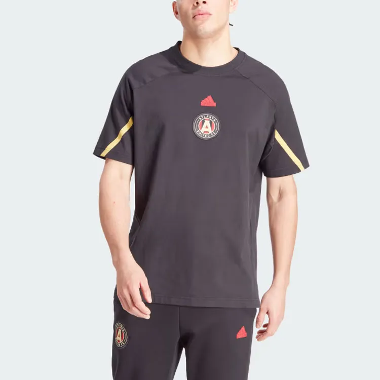 Adidas Atlanta United Fc Designed For Gameday Travel Tee-2