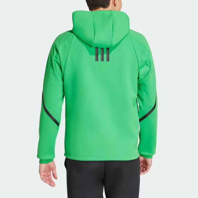 Adidas Austin Fc Designed For Gameday Anthem Jacket Jackets Coats Men's Green-2