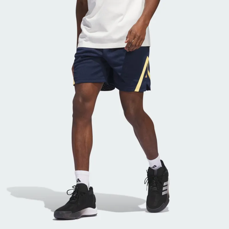 Adidas Free Shipping With AdiClub Adidas Select World Wide Hoops Shorts-1