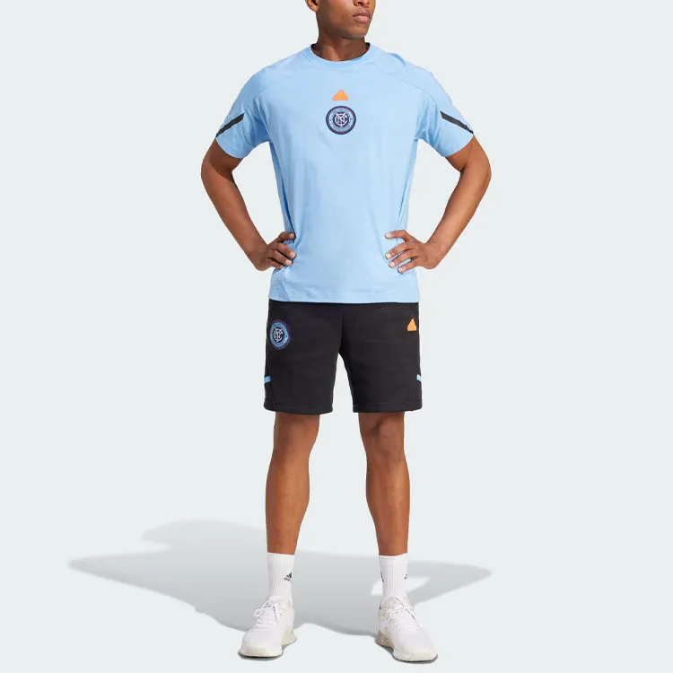 Adidas New York City Fc Designed For Gameday Travel Tee-4