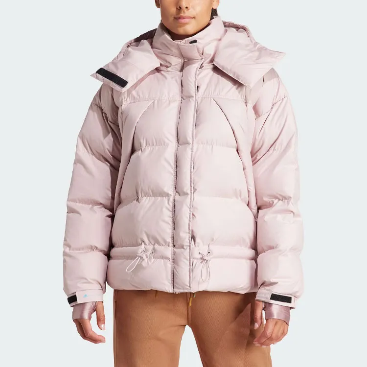 adidas By Stella McCartney Detachable-hood Ripstop Puffer Jacket-1