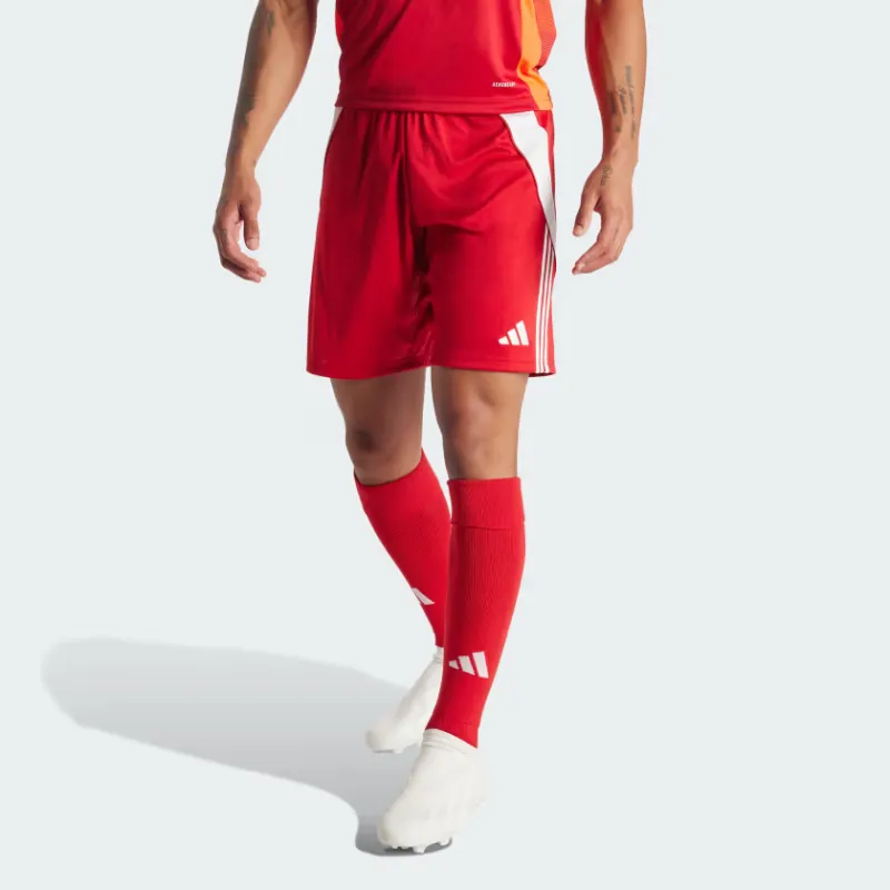 Adidas Free Shipping With AdiClub Tiro 24 Shorts-1