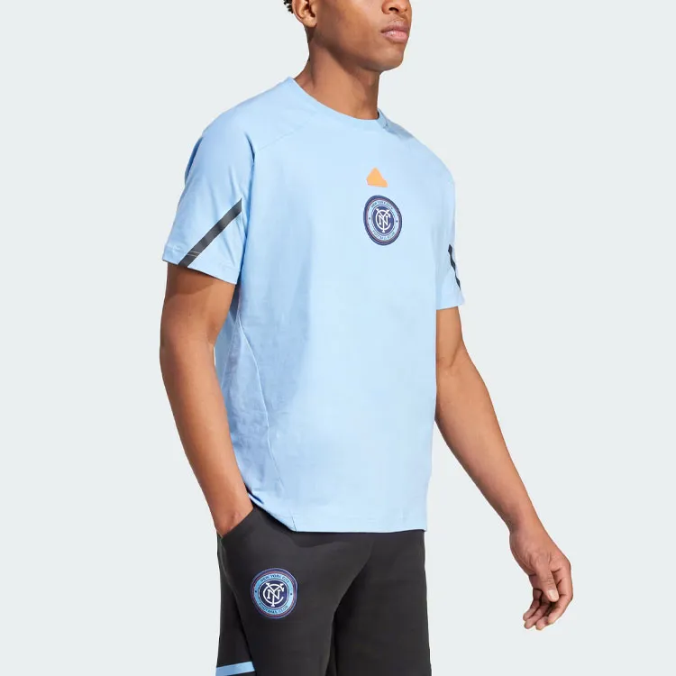 Adidas New York City Fc Designed For Gameday Travel Tee-3