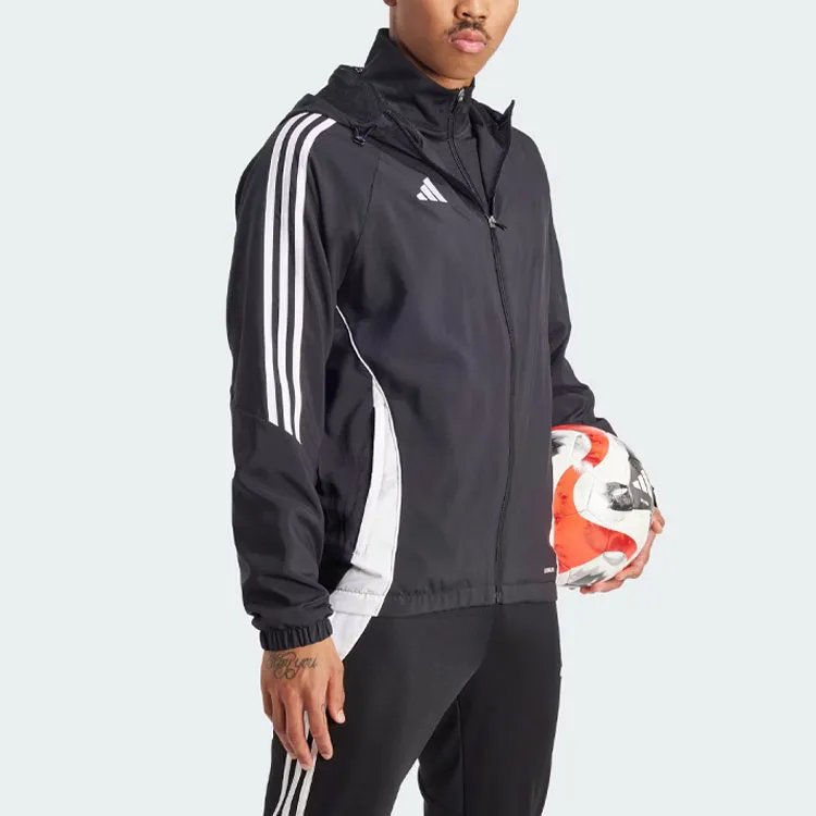 Adidas Free Shipping With AdiClub Tiro 24 Windbreaker-3