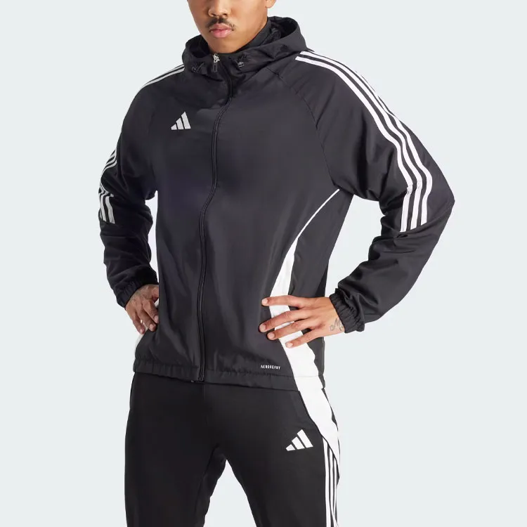 Adidas Free Shipping With AdiClub Tiro 24 Windbreaker-1