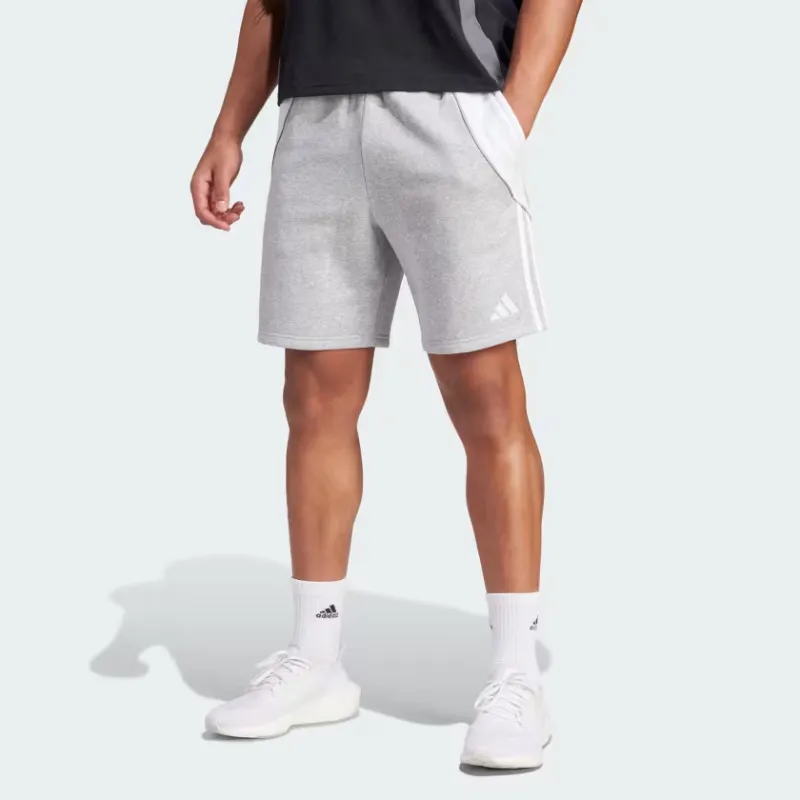 Adidas Free Shipping With AdiClub Tiro 24 Sweat Shorts-1